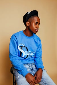 Image 4 of Carolina Blue $D Sweater