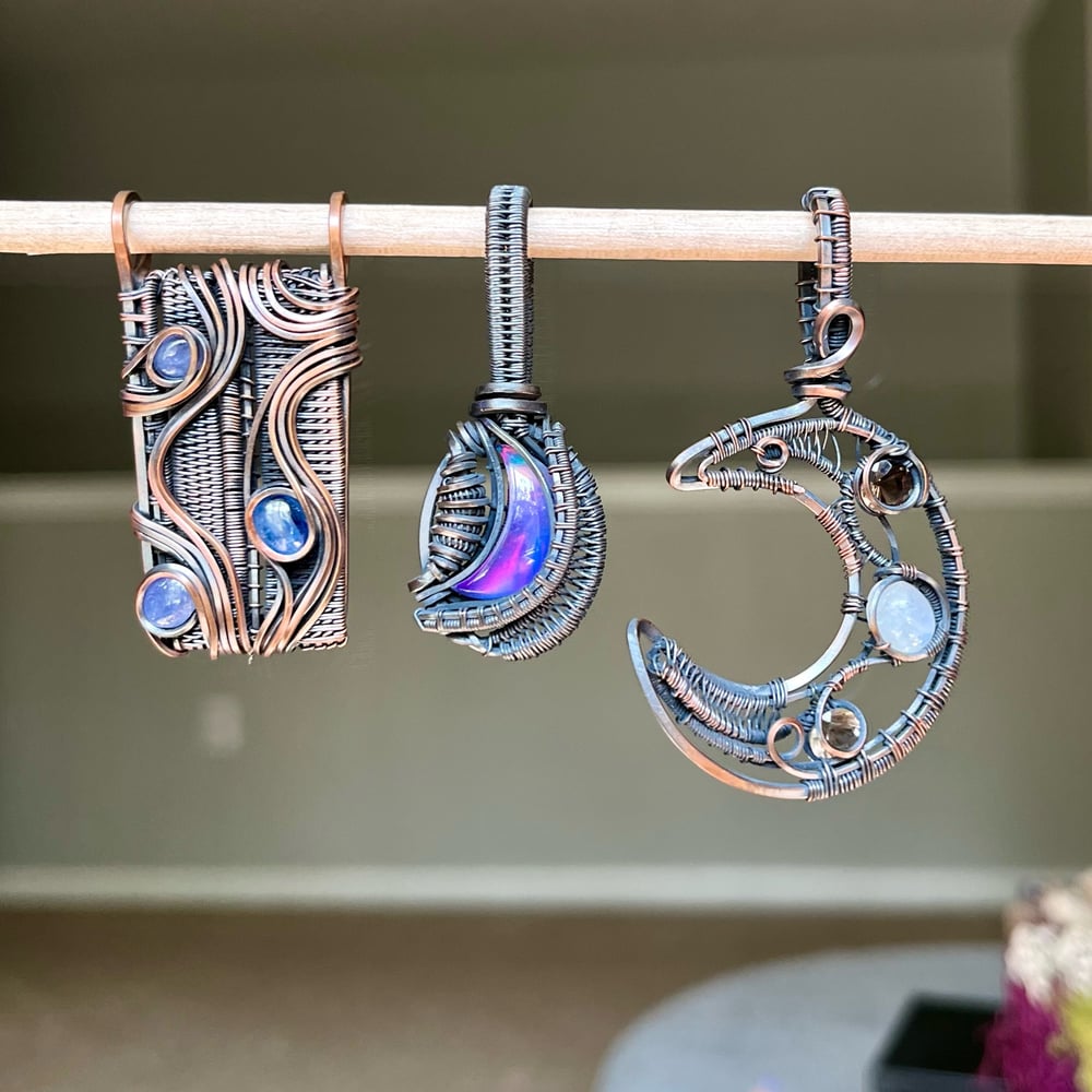 Image of Moonlit Whimsy Pendants