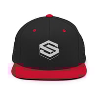 Image 1 of Snapback Hat Monogram - Red