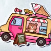 Bear Ice-Cream Truck