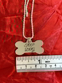 Image 3 of TOP DOG Bone Pendant
