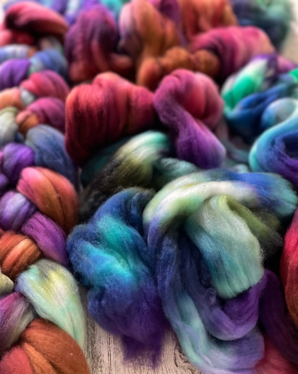 Waterlily, on Super Soft: 80% SW fine Merino, 20% Cashmere