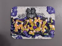 Image 2 of Awal “Big dog” metal sign 