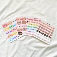 Image 1 of Bear stickers