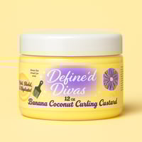 Image 2 of Banana Coconut Curling Custard 