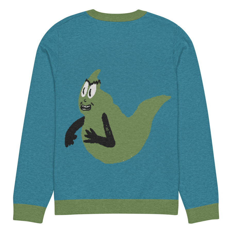 Image of COLORED GANG Knitted Sweater