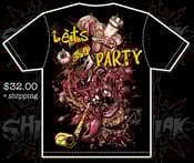 Image of PARTY ANIMAL NUMBER ONE t-shirt
