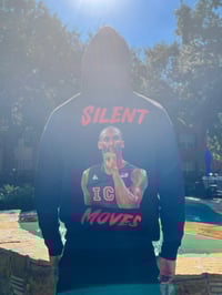 Image 1 of SiLiENT MOVES HOODiE