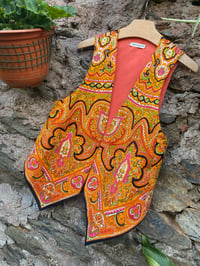 Image 7 of Chaleco feito a man. FOLIADA95. Talla S/M