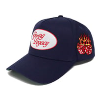 Image 2 of YLC Racing “PIT CREW” Snap back 