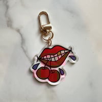 Image 3 of Cherries Keychain