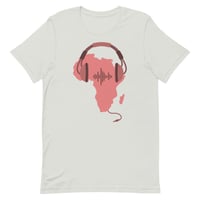 Image 2 of African Music Unisex Tee - Pink 