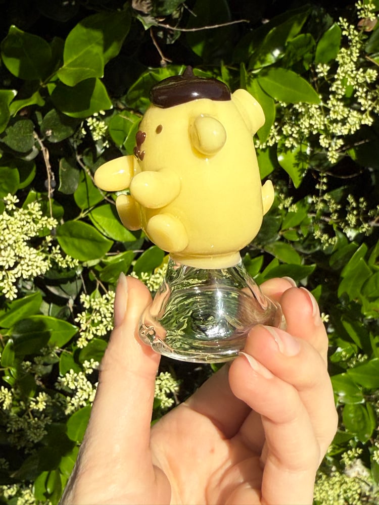 Image of Pompompurin Fan-rio Puffco Peak Dry Top