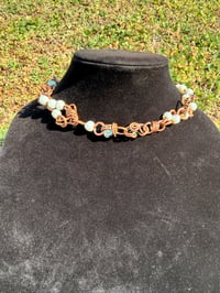 Image 2 of  PEARL DOUBLE DLO NECKLACE