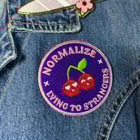 Patch | Normalize lying to strangers