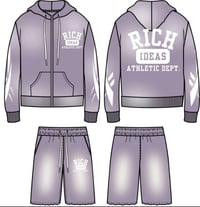 Image 2 of Athletic Dept Shorts Set