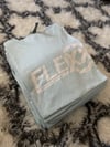 Men’s Ice Blue/White Flexx Tee