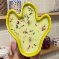Image 1 of cactus flower scented candle