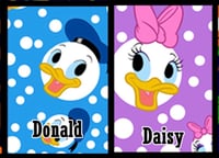 Image 2 of Donald/Daisy Dots collections