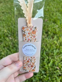 Image 7 of Cozy Fall Themed Clay Bookmarks