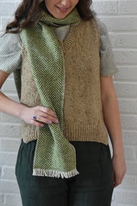 Image 22 of Donegal Fleck Vest - Made in Ireland