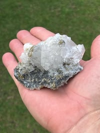 Image 5 of Siderite & Quartz specimen | Guizhou China #3053