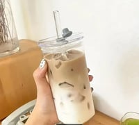 Custom Heat Resistant Glass Travel Cup