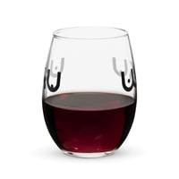 Image 2 of WKU Stemless wine glass