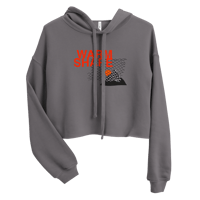 Image 3 of “Warm Shape” crop hoodie