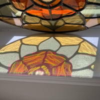 Image 4 of amber window topper