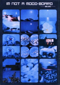 Image 2 of IM NOT A MOOD-BOARD, BLUE 