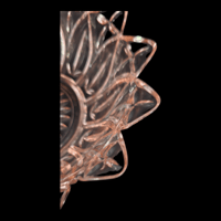 Image 2 of Federal Glass Pink Depression Serving bowl