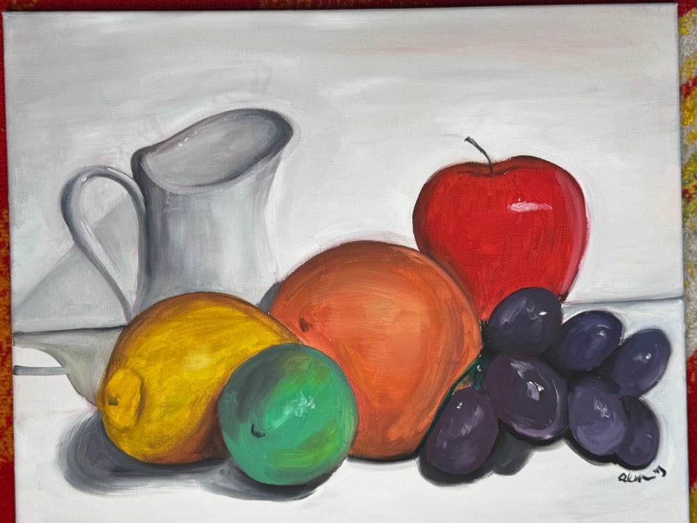 Fruit on Display