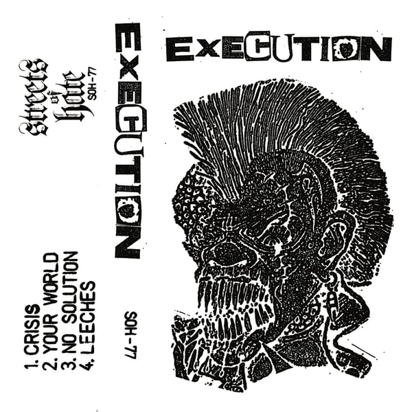 Image of Execution - Demo Cassette