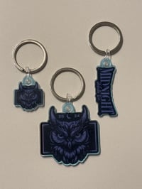 Midnight Melts Keychain