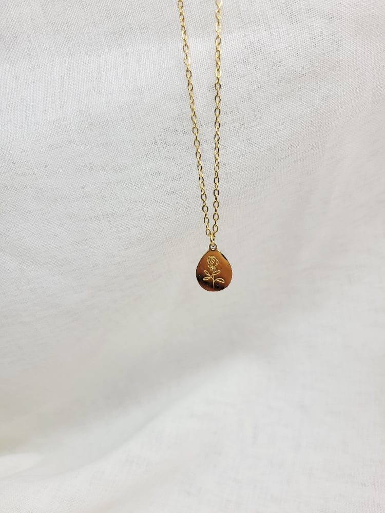 Image of Jean Rose Necklace 