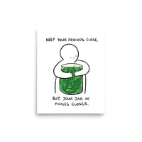 Image 1 of NEW: Pickles Print