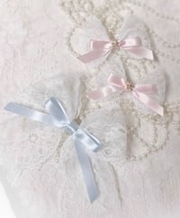 Image 2 of Ballet Pink Teddy Charm Piggies
