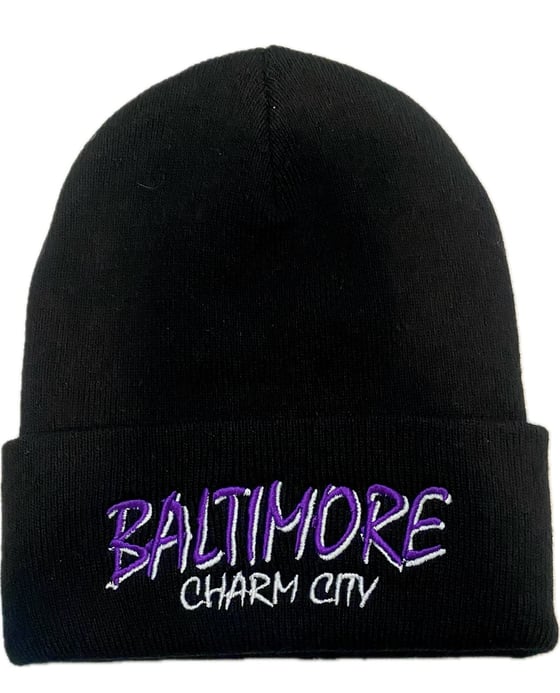 Image of Charm City Beanie (free shipping)