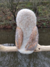 Image 6 of Needle Felted Barn Owl 