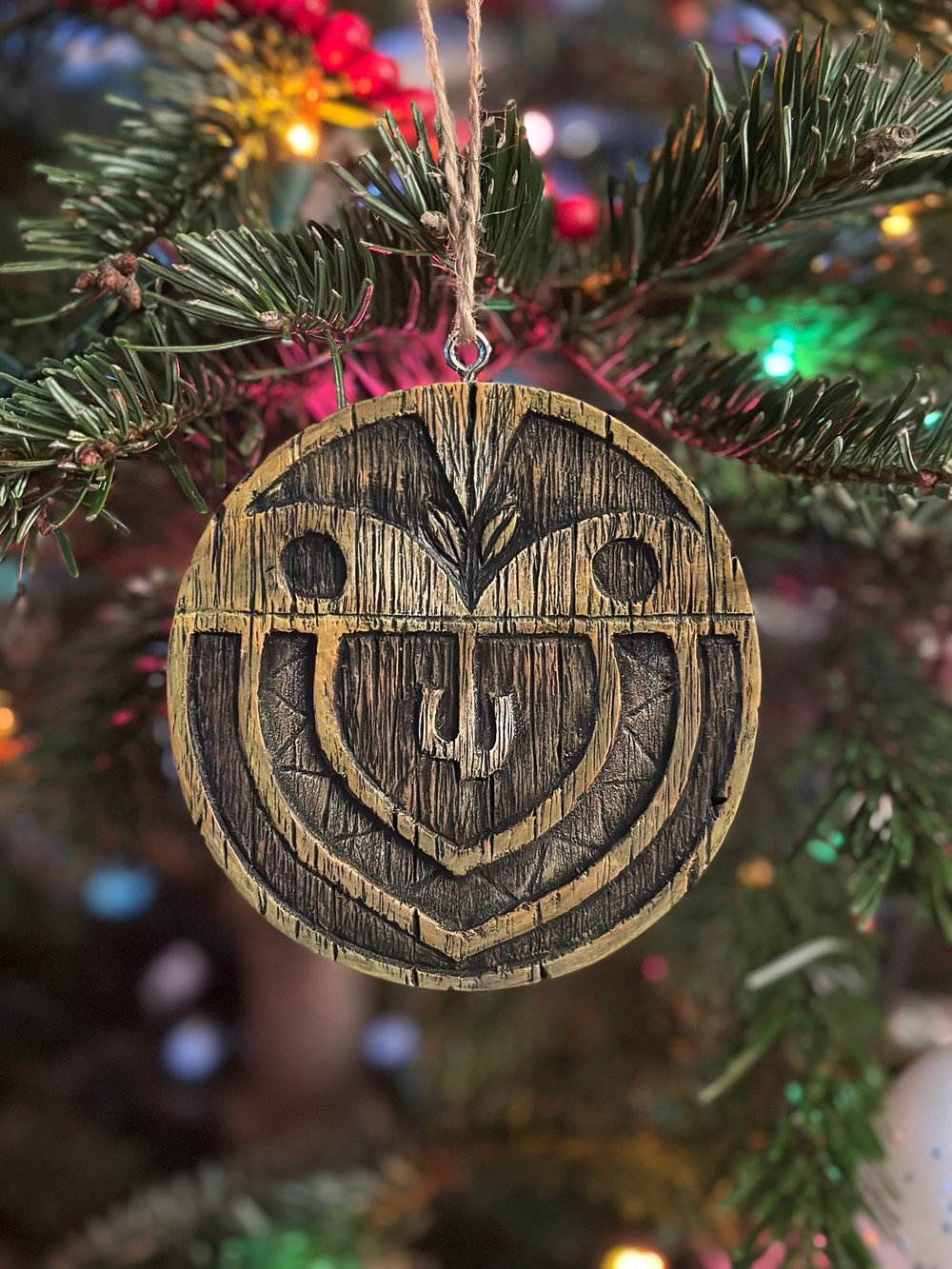 Image of "LALI" TREEKI TIKI ORNAMENT