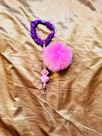 Image 5 of Pom Pom Keychains 