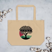 Large Olive Tree Tote