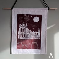Image 2 of DRACULA / WHITBY ABBEY WALL HANGING
