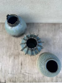 Image 5 of Stoneware Vessel Trio 1