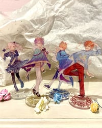 Image 1 of world link standees