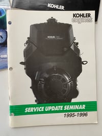 Image 2 of Lot of (8) Kohler Service Update Seminars