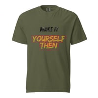 Image 2 of Make it yourself heavyweight t-shirt