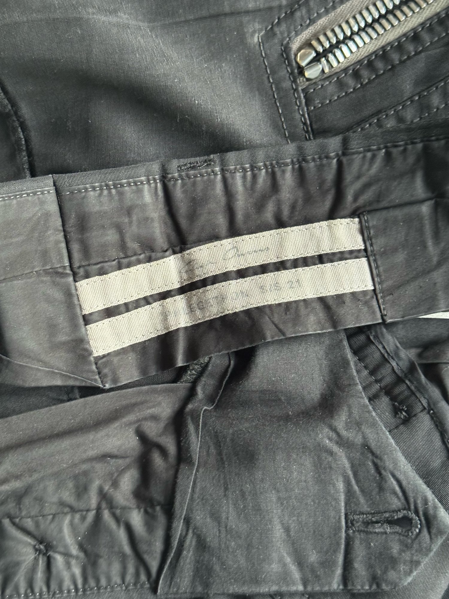 Image of Rick Owens SS21 'PHLEGETHON' Security Cargo 