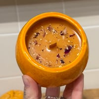 Image 2 of orange vanilla sugar cookie scented candle